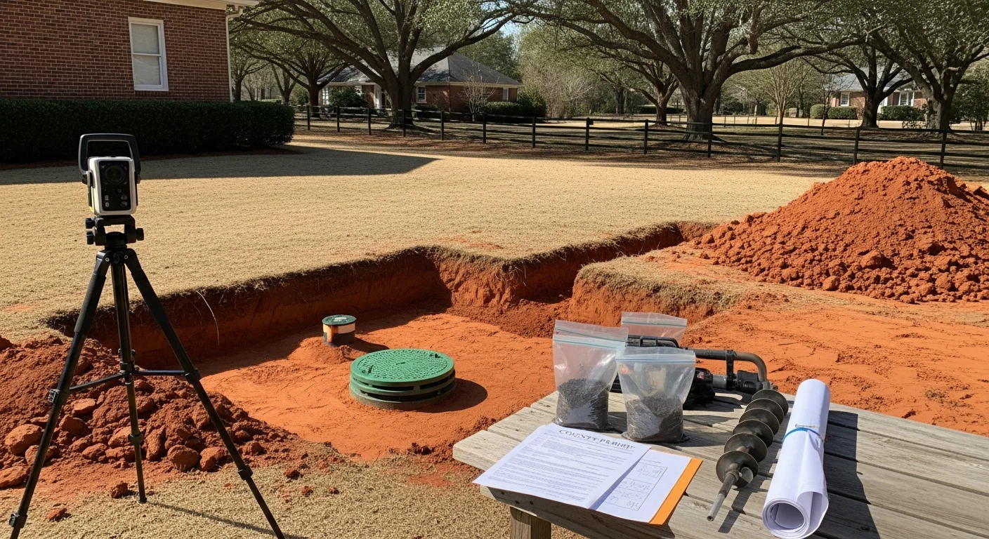 Septic tank installation and repair services in Georgia